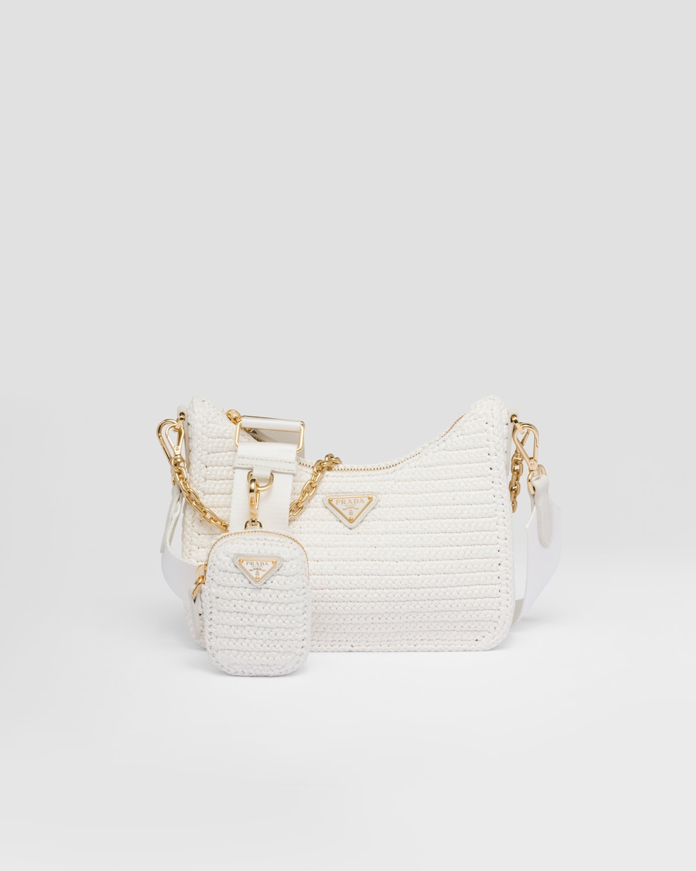 Prada Re-Edition 2005 Crochet Bag - Image 1